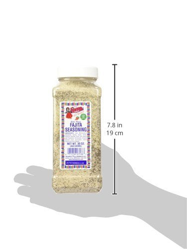 Bolner's Fiesta Uncle Chris Steak and Fajita Seasoning Bundle, 20-30 Oz. Ea.