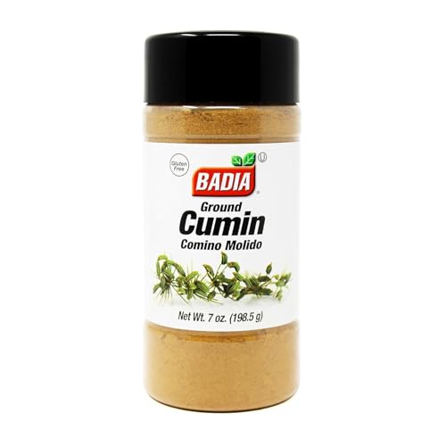 Badia Ground Cumin, 7 oz - Warm & Earthy Spice for Authentic Dishes