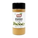 Badia Ground Cumin, 7 oz - Warm & Earthy Spice for Authentic Dishes