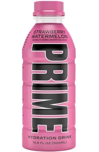 Prime Strawberry Watermelon 500ml