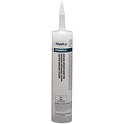 PROFLO PFC600 10.1 oz Acrylic Urethane Caulk - Clear