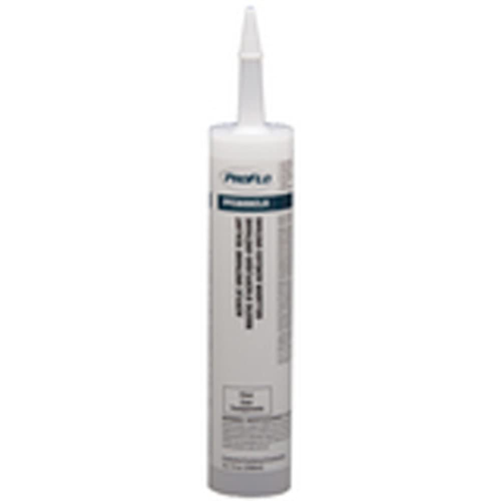 PROFLO PFC600 10.1 oz Acrylic Urethane Caulk - Clear