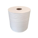 Valay by Morcon VT9158 Valay Premium TAD Hardwound Roll Towels, 1-Ply, 8in. x 600 ft., White, 6 Count