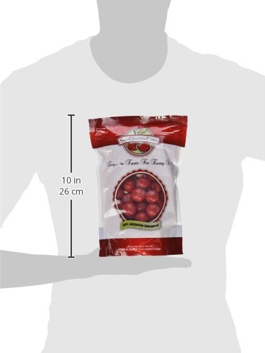 SweetGourmet Concord Hot Chew Cinnamon Gumballs 1.5 Pounds