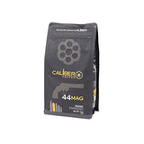 Caliber Coffee .44 Mag, Whole Bean Espresso Roast - Bold, Smooth, Rich Crema Flavors - 100% Artisan Roasted Arabica Coffee - Small-Batch, Hand-Crafted