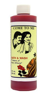 INDIO 7 Sisters Of New Orleans Bath and Floor Wash- COME TO ME 8oz