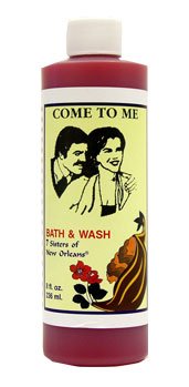 INDIO 7 Sisters Of New Orleans Bath and Floor Wash- COME TO ME 8oz