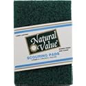 Natural Value Scouring Pads - 2 Pads