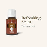 Young Living Thieves Spray | 1 oz | Portable Cleaner Spray, Formulated with Water & Alcohol, Ideal for Travel Essentials & Home; Fits in Backpack