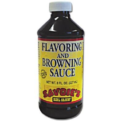 Savoie's Flavoring & Browning Sauce, 8 fl oz