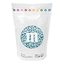 M&M’S WORLD Light Blue Milk Chocolate Candy, 2 lbs Resealable Pack - Candy Bulk for Party Favors, Baby Showers, Easter, Birthday Decor, Birthday
