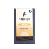 La Colombe Nizza Medium Roast Drip Grind Ground Coffee - Notes of Milk Chocolate, Nuts & Brownie with Honey-Sweet Roasted Nuttiness, 12 Ounce (Pack
