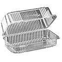 Inline Plastics SLP38D CPC Danish & Loaf Cake Container, Case of 200