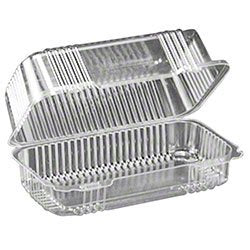 Inline Plastics SLP38D CPC Danish & Loaf Cake Container, Case of 200
