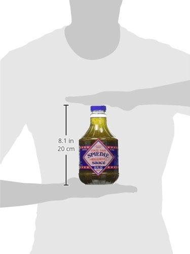 Salamida New York State Fair Spiedie Original Sauce, 32 oz - Authentic New York Flavor Marinade for Meats, Poultry, Fish, Vegetables & More