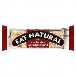 Eat Natural Cranberry & Macadamia Bar (12 X 45G)