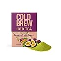 Harmony® Organic Passionfruit Green Tea Cold Brew with Matcha - 25 Tea Bags