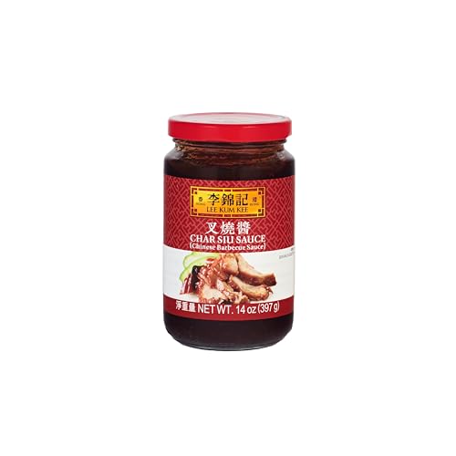 Lee Kum Kee Char Siu Sauce (14 oz - 1 Pack), Honey-Sweet Chinese Barbecue Sauce, Great for Marinades for All Kinds of Meats & Ribs, Barbeques, Glazes