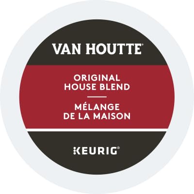 Van Houtte Medium Roast Coffee - 80 K-Cup (Imported from Canada)