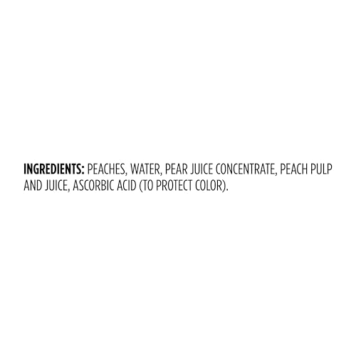 Amazon Grocery, Yellow Cling Sliced Peaches, 15 Oz