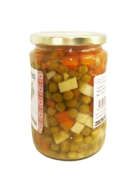Laodicea Mixed Vegetables, (Cooked) ready to eat.