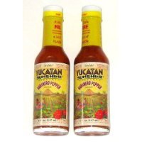 Starworld market Yucatan Sunshine Habanero Pepper Sauce 5 oz. Pack of 2 Thank You for Your Trust in Our Services