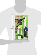 Sonic Scrubber - Super Electric Cleaning Brush | 3 Heads & 4 Multi-Firm Pads to Scrub, Polish & Clean Tile, Grout, Kitchen, Bathroom & More |