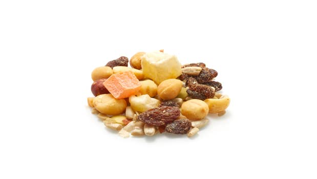 Yupik Trail Mix, 2.2 lb (35.2 oz), A Blend of Peanuts, Raisins, Sunflower Seeds, Pineapples, Papaya, Raisins, Pumpkin Seeds & Almonds, Kosher, Vegan