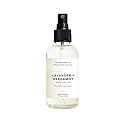 Calyan Wax Co. Lavender & Bergamot Room Spray - Clean Air Freshener - Natural Room Deodorizer - Air Freshener Spray for Home - 4 fl oz