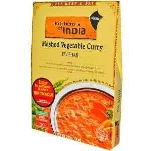Kitchens Of India Entre Rte Pav Bahji Curry M