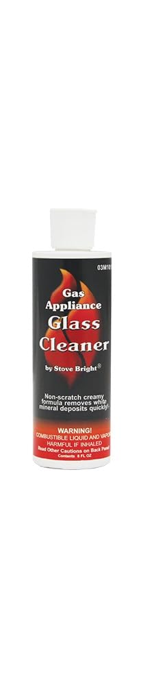 The Chimney Shop Stove Bright 4-oz. Bottle of Gas Appliance Glass Cleaner