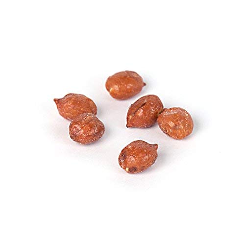 BEER NUTS Original Peanuts - Travel Size Sweet & Salty Bar Nuts - Gluten Free, Kosher, Low Sodium Peanut Snacks Made In The USA - 12oz Resealable Can