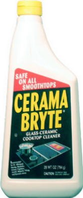 Blue Ribbon Products 88100 Cerama Bryte Ceramic Cook Top Cleaner Bottle, 28 oz