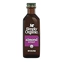 Simply Organic Almond Extract, Certified Organic, 4-Ounce Container (Packaging May Vary)