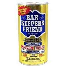 Bar Keepers Friend All-Purpose Cleaner & Polish 12 oz (Pack of 12)