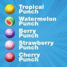 Chewy Fusions Fruit Punch Medley Candy - 5oz Bags, 4 Pack