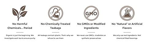 Golden Moon Tea Organic Jasmine Pearls Green Tea - Loose Leaf Dragon Pearls, Premium Grade, Non GMO - Half Pound (96 Servings)