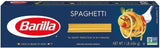 Barilla Pasta, Angel Hair, Fettuccine, Linguine, Spaghetti, and Thin Spaghetti 16 Ounce (Pack of 5) - with Make Your Day Mini Spatula