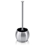 ToiletTree Products Stainless Steel Plunger - Heavy Duty Toilet Bowl Plunger with Holder for Bathroom Essentials and House Cleaning Tools - Stainless
