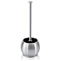 ToiletTree Products Stainless Steel Plunger - Heavy Duty Toilet Bowl Plunger with Holder for Bathroom Essentials and House Cleaning Tools - Stainless