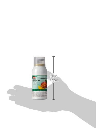 Rubbermaid Commercial Refill for Microburst 3000 Automatic Odor Control System, Mango, for Restrooms in Restaurants/Hotels/Schools/Airports/Offices