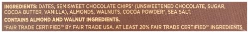 LARABAR BAR,Choc CHIP Brownie 1.6 OZ 16-CS