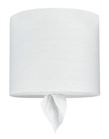 Sellars 2-Ply Center Pull Towel Roll 600Ct White 7.875"X10" Sht 6/Cs