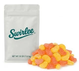 Orange & Lemon Citrus Slices - 1 lb Bulk Jelly Fruit Slices - Classic Orange Slice & Lemon Slice Treat - Sweet Sugar-Coated Citrus Snack for Candy