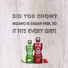 Bolero- Sugar Free Drink Mix Packets Blueberry Fruit Flavors | Powdered Flavored Water Packets | 36 Singles Sticks On The Go Packets