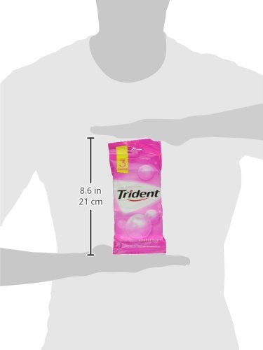 Trident Bubblegum, 3 ct