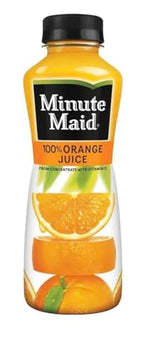 Minute Maid Juice in Bottles Bundled by Louisiana Pantry (Orange Juice, 12 Pack), 12.0 Fl Oz