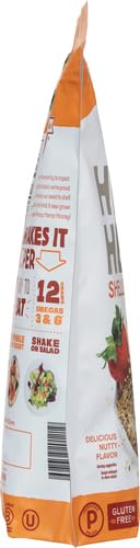 Manitoba Harvest Hemp Hearts, Shelled Hemp Seeds - 16oz - 10g Plant Protein & 12g Omega 3 & 6 per 30g serving - Easy to Digest with 9 Amino Acids