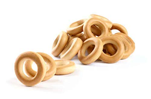Mini Sushki/Tea Bread With Vanilla (Mini-Crisp Bread Rings) Pack of 3