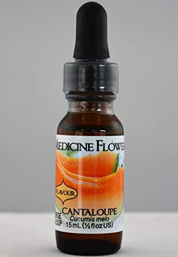 Flavor Extract Pure Natural Cantaloupe - by Medicine Flower - .5 Ounce